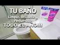 🟣 ASEO PROFUNDO al BAÑO en segundos! |Usos del PERCARBONATO (Vanish) p/ LIMPIAR tu CASA | VLOGS TIPS