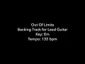 The Marketts - Out Of Limits - Backing Track With Tabs