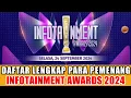 PARA PEMENANG INFOTAINMENT AWARDS 2024 SCTV TADI MALAM