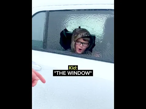 He Broke The Window But... 😲