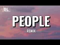 Download Lagu Libianca ft Wave Rhyder - People Remix (Lyrics Video)