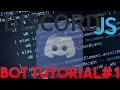 HOW TO MAKE A DISCORD JS BOT 2017 Works setting up Discord JS Bot Tutorial - NebularZero