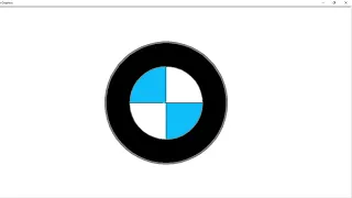Logo of BMW in Python