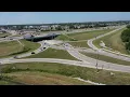 Diverging Diamond Interchange - Ankeny