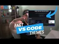 THE Easiest Way to Create VS Code Themes FAST