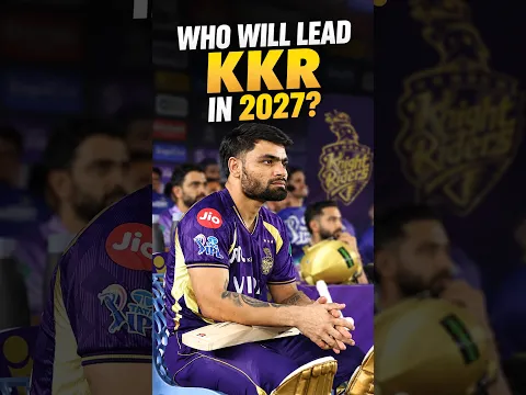 Who Should Be KKR’s Captain in IPL 2027? Suresh Raina Names His Pick #kkr #shorts #ipl