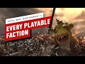 Every Playable Faction in Total War Warhammer III