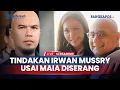 Download Lagu 🔴 Tindakan Irwan Mussry Usai Ahmad Dhani Serang Maia Estianty demi Bela Mulan, Didesak Netizen