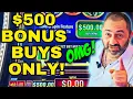 Download Lagu $500 BETS! BUY-A-BONUS ONLY SESSION 🤑 COIN TRIO WENT WILD