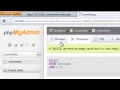 PHP Comment System