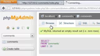 PHP Comment System