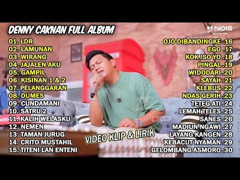 Download MP3 DENNY CAKNAN - LDR, LAMUNAN | FULL ALBUM TERBARU 2024 | VIDEO KLIP & LIRIK