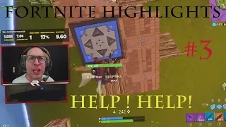 Fortnite Highlights ITA #3|MatteoHS:HELP!HELP!|Funny Montage