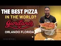 Best Pizza in the WORLD Giordano s - Kissimmee Florida