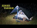 Download Lagu Camping hujan deras tengah malam, disertai angin dan petir
