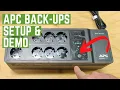 APC Back-UPS 650VA Unboxing \u0026 Getting Started | NAS Shutdown Demo