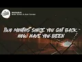 Noah Kahan & Sam Fender - Homesick (Lyrics)