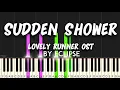 Download Lagu Sudden Shower by Eclipse (Lovely Runner OST) synthesis piano tutorial + sheet music + lyrics