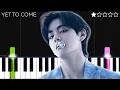 Download Lagu BTS (방탄소년단) 'Yet To Come (The Most Beautiful Moment)' | EASY Piano Tutorial