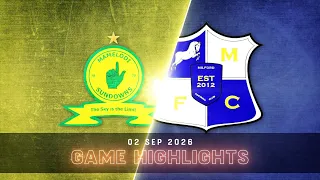 Mamelodi Sundowns v Milford | Match Highlights | Betway Premiership