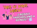 2 Reddit Threads about Women Taking Up SPACE and Deprogramming Short Bonus on Fem