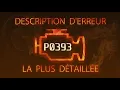 P0393 Most Detailed Error Description