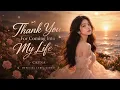 Thank You For Coming Into My Life - CRYNA (Official Lyric Video)
