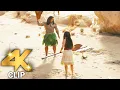 Moana Meets Maui Scene MOANA 2026 MOVIE CLIP 4K
