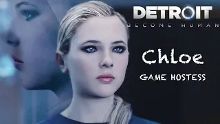 detroit become human game hostess chloe survey weird quotes art u0026 interview 