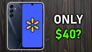I bought CHEAP Walmart phones
