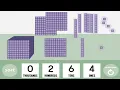 Counting on and off the hundred using M A B or Base Ten Blocks