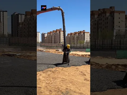 The fearless concrete worker 🧐