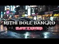 MITHI BOLE BANGRO 🔥 ( SLOWED + REVERB ) 🔥 || FT. MASOOM SHARMA 💪 || LOFI SONG ❤️‍🔥