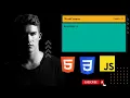 Letter counter javascript project for beginner counter using html css and js ASMR coding