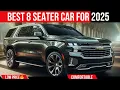 Top 5 Best 8-Seater SUVs for 2025 Space Power Comfort for Your Family