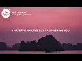 G-Eazy - Hate The Way Feat. Blackbear