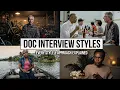 Every Interview Style Explained A documentary masterclass