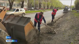 Уборка после зимы продолжается