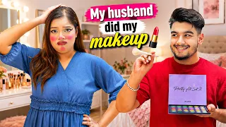 তালহা আমাকে মেকআপ করে দিলো 😱| My husband did my makeup 💄 | Jahan Eity | Talha 