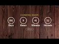How To Make Countdown Timer With HTML CSS