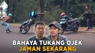 Download BAHAYA TUKANG OJEK JAMAN SEKARANG MP3