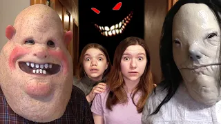 THE WEIRD ONES. (SCARY)