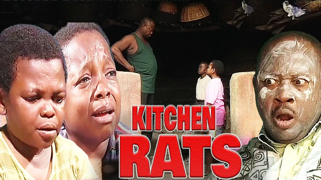 Kitchen Rats -aki And Pawpaw Chinedu Ikedieze Ameachi — Nollywood (2023)