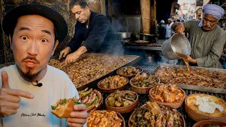 Exploring Egypt’s Diverse Street Food in Cairo And Ultimate Food Factory!!