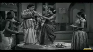 parijatham 1950 n s k comedy 2