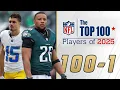Top 100 Players of 2025