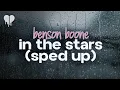 Download Lagu benson boone - in the stars (sped up) (lyrics)
