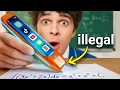 Lagu I Tested 100 BANNED School Products!