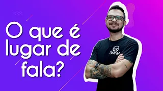 O que é lugar de fala? - Brasil Escola