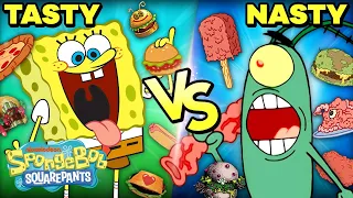Tasty Or Nasty Krusty Krab Vs Chum Bucket Menu Items SpongeBob  Tasty Or Nasty Krusty Krab Vs Chum Bucket Menu Items SpongeBob